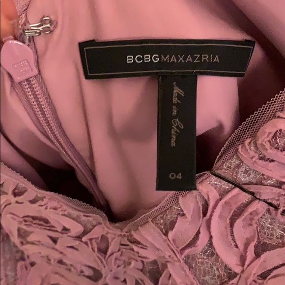 Pink floral detail BCBG dress - Picture 3 of 3